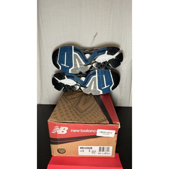 New Balance MR1226SB Sneakers – Silver/Blue (Men’s Size 9) main image 6